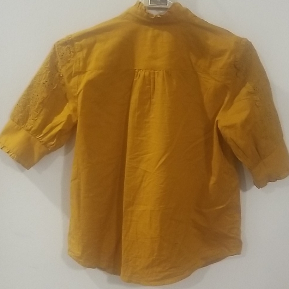 J Crew blouse size XXS - Picture 4 of 6